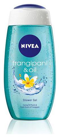 

Nivea Shower Gel Frangipani Oil 250 ml