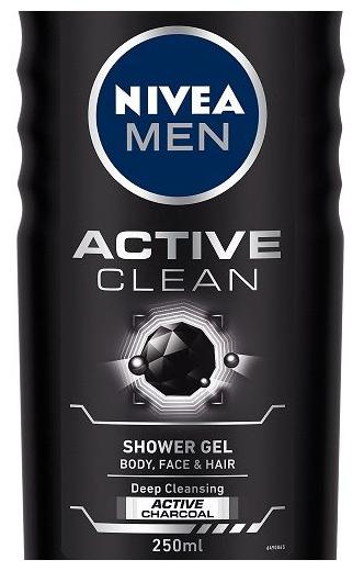 

Nivea Shower Gel Active For Men 250 ml