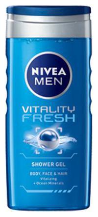 

Nivea Shower Gel Vitality Fresh For Men 250 ml