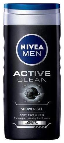 

Nivea Shower Gel Active For Men 250 ml