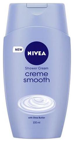 

Nivea Shower Gel - Creme Smooth 100 ml