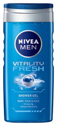 

Nivea Shower Gel Vitality Fresh For Men 250 ml