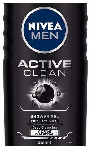

Nivea Shower Gel Active For Men 250 ml