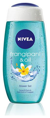 

Nivea Shower Gel Frangipani Oil 250 ml