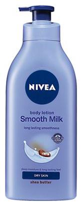 

Nivea Smooth Body Milk Shea Butter (Dry Skin) 400 ml