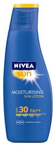 

Nivea Sun Lotion Sun Moisturising (Spf 30) 75 ml