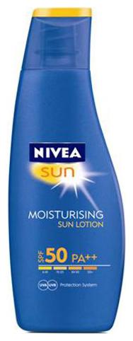 

Nivea Sun Lotion Sun Moisturising (Spf 50) 75 ml