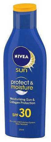 

Nivea Sun Moisturising Lotion - SPF 30 125 ml