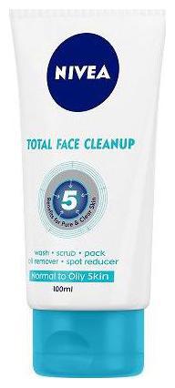 

Nivea Total Face Cleanup 100 ml