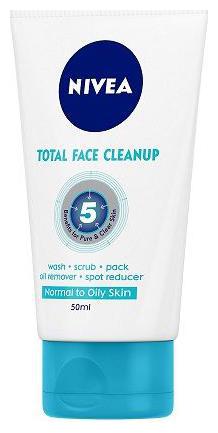 

Nivea Total Face Clean Up 50 ml