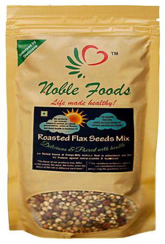 

Noble Foods Flax Seeds Mix - Roasted 180 g
