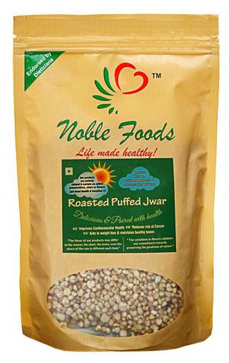 

Noble Foods Puffed Jwar - Roasted 180 g