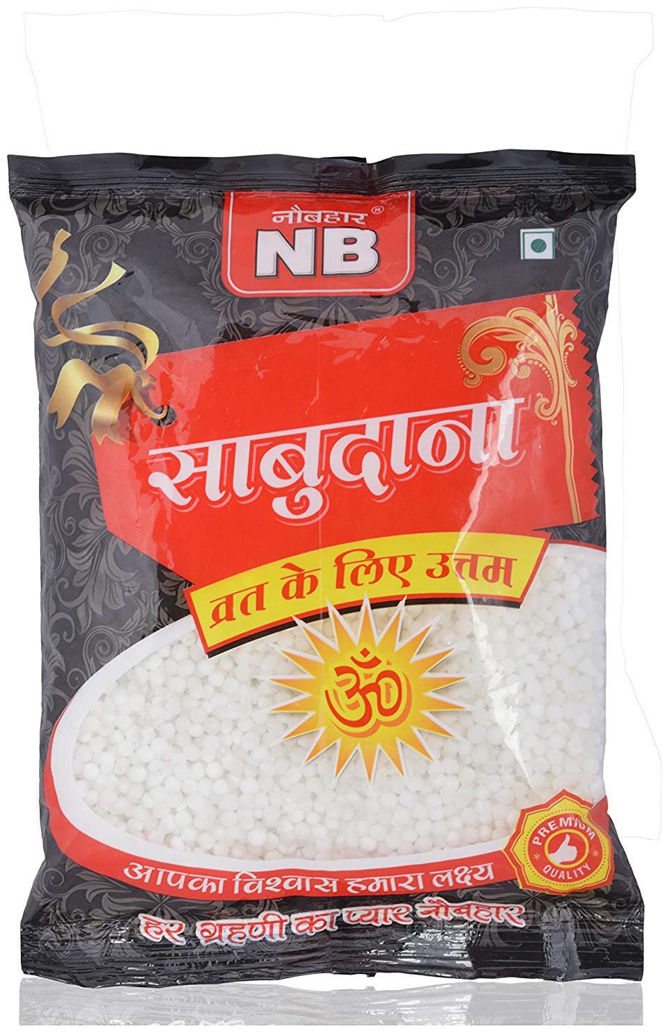 

Nonandrai Bholanath Sabudana 500 g