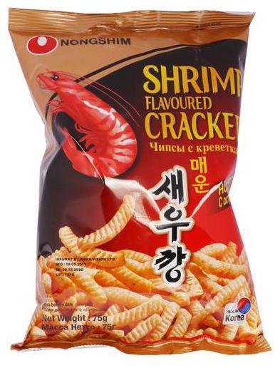 

Nongshim Shrimp Flavoured Cracker - Hot Spicy 75 g