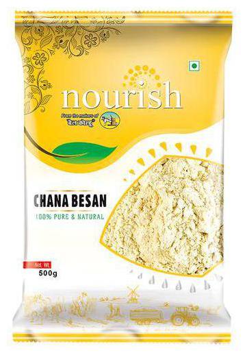 

Nourish Chana Besan 500 g