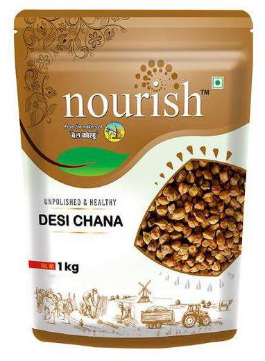 

Nourish Desi Chana 1 kg