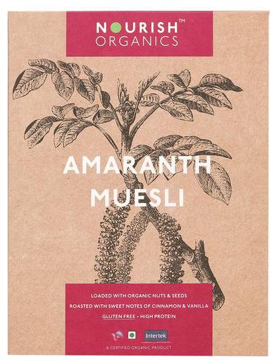 

Nourish Organics Amaranth Muesli 300 g