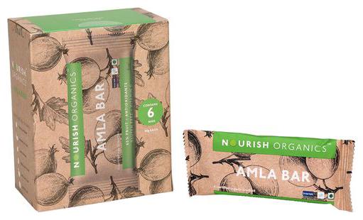 

Nourish Organics Amla Bar 30 g
