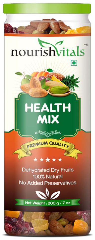 

Nourishvitals Health Mix (Dried Fruits Dry Fruits) - 200 g