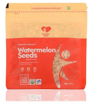 

Nourish You Certified Organic - Watermelon Seeds 100 g