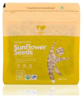 

Nourish You Certified Organic - Sunflower Seeds 100 g