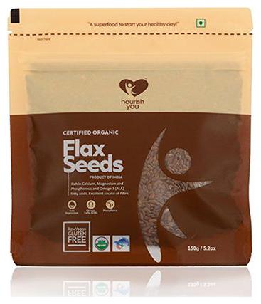 

Nourish You Certified Organic - Flax Seeds 150 g