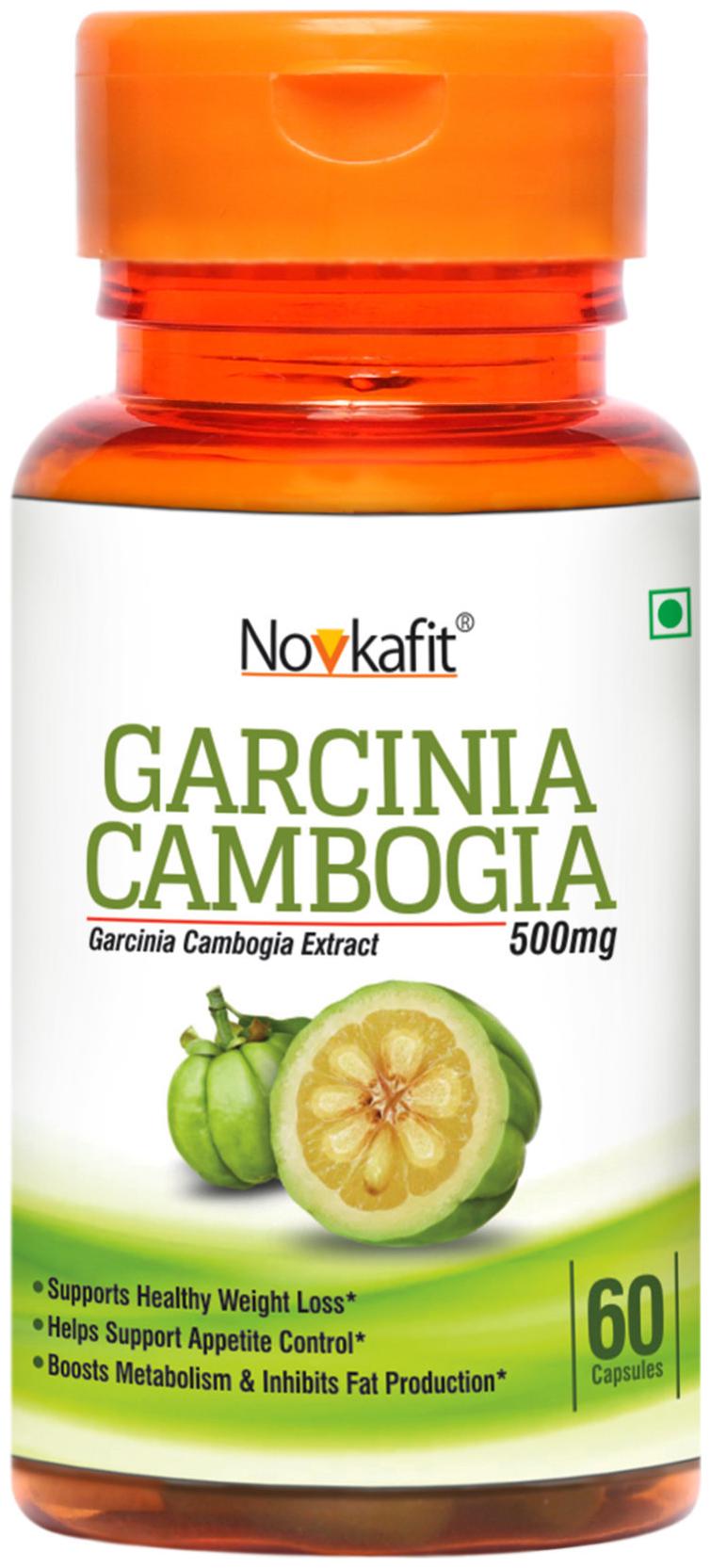 

Novkafit Garcinia Cambogia 500 mg 60 Capsules Weight Loss Supplement