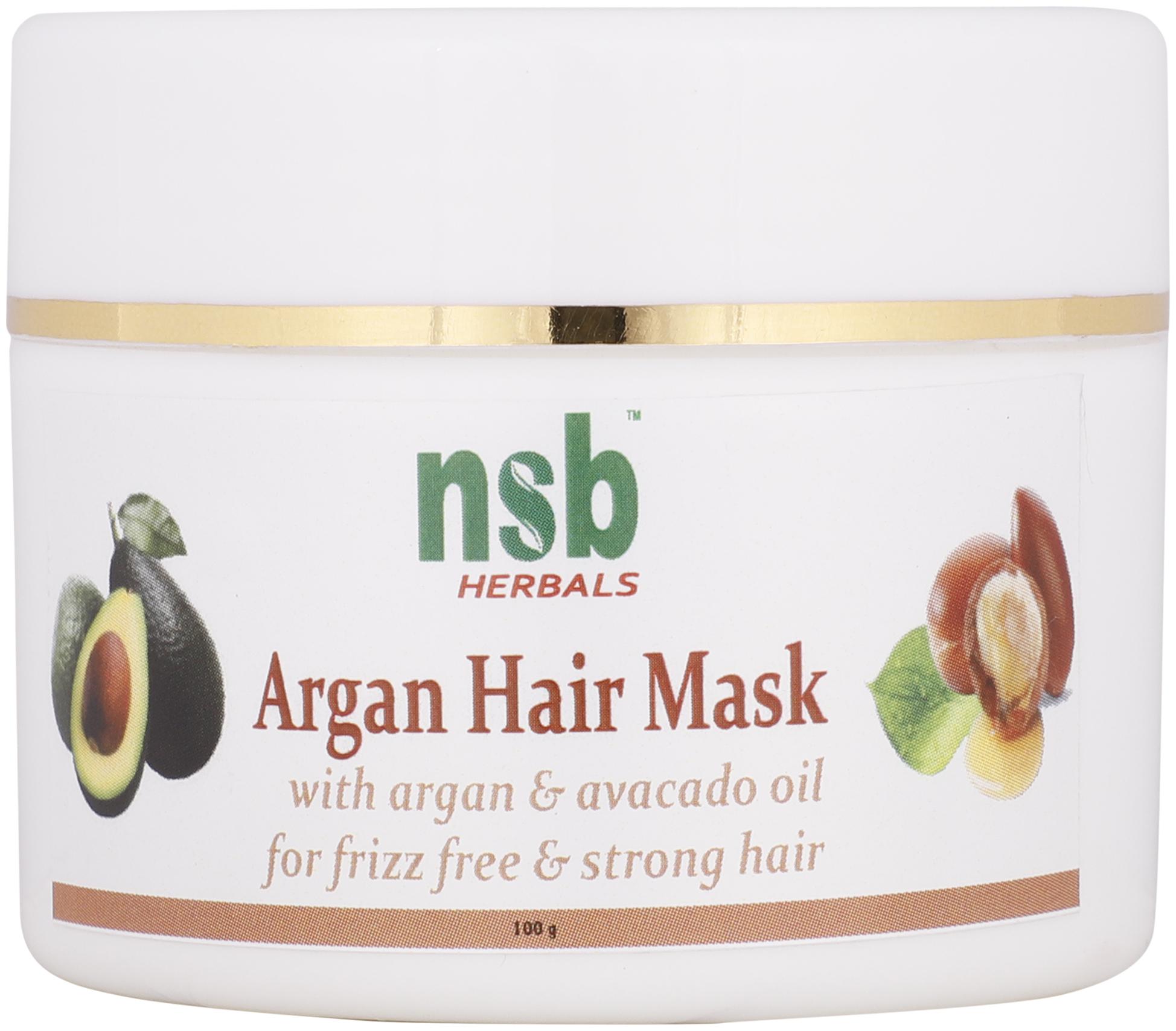 

nsb HERBALS Argan Hair Mask 100g
