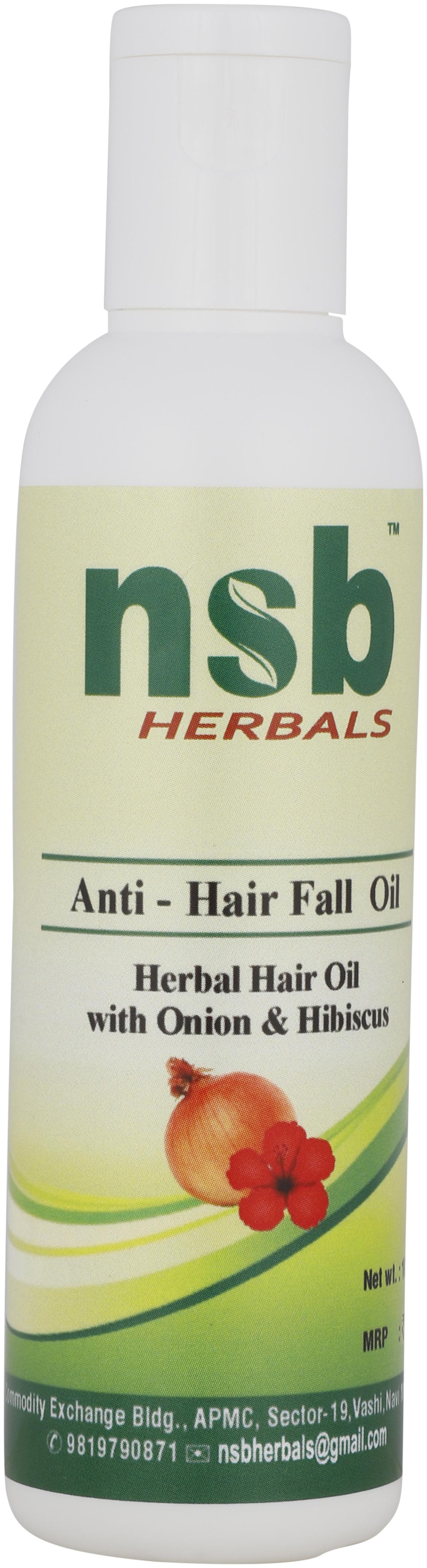 

nsb HERBALS Anti Hair fall Oil 100ml