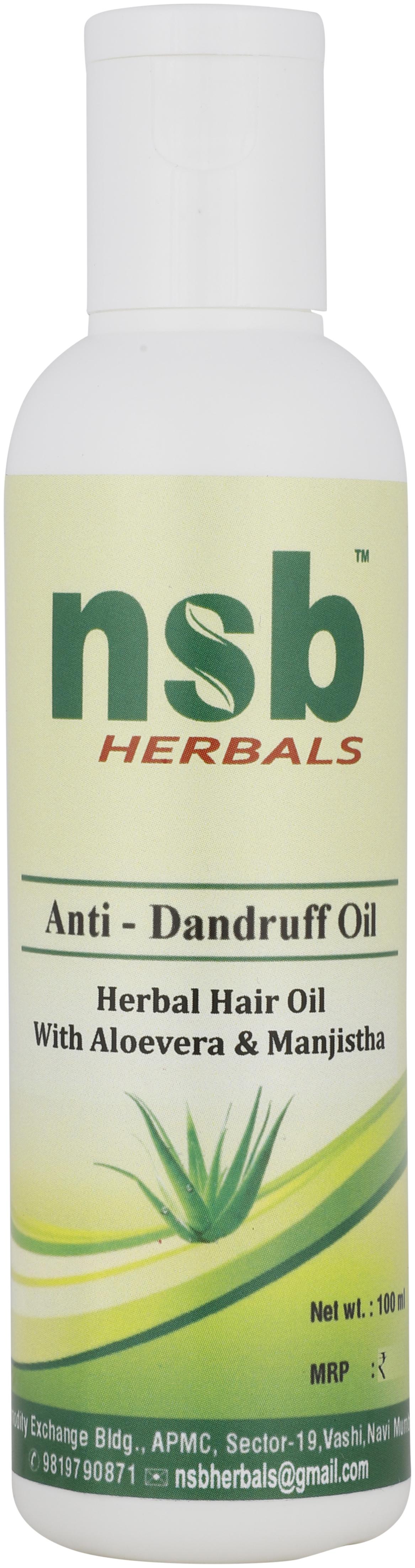 

nsb HERBALS Anti Dandruff Hair Oil 100ml