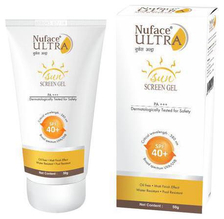 

Nuface Ultra Sunscreen Gel 50 g