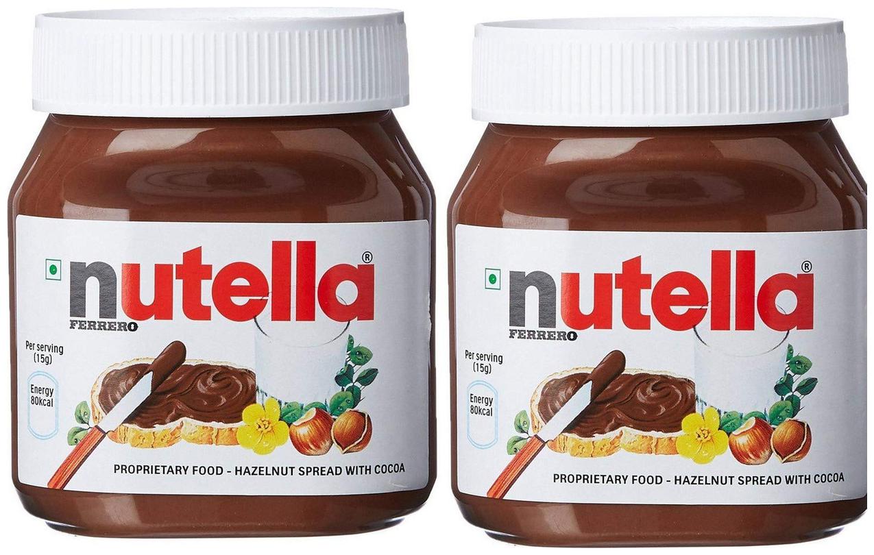 

Nutella Chocolate Spread-750g ( Pack of 2 )