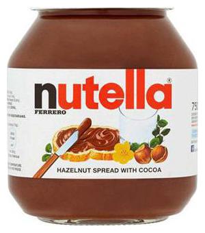 

Nutella Hazelnut-Spread-With-Cocoa 750 g