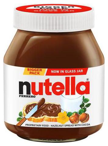 

Nutella Hazelnut Spread With Cocoa 180 g