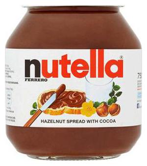 

Nutella Hazelnut-Spread-With-Cocoa 750 g
