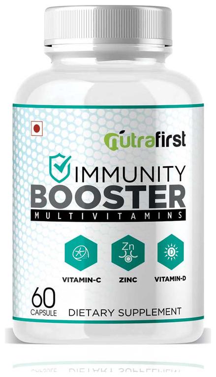 

Nutrafirst Immunity Booster Capsules For Men And Women 60 Capsules (Pack Of 1)