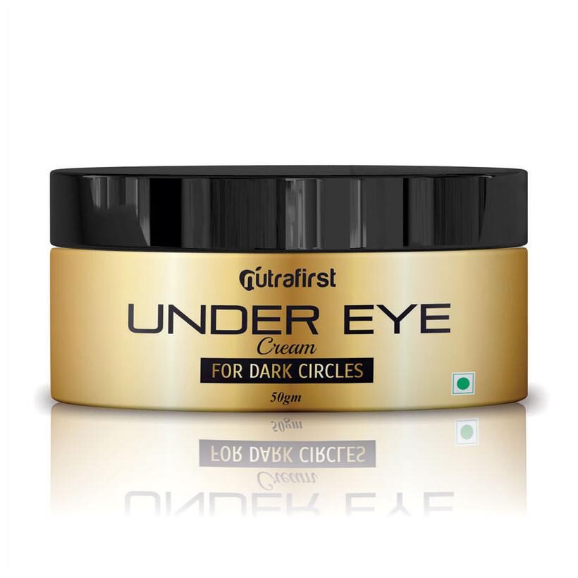 

Nutrafirst Under Eye Cream For Dark Circles And Puffiness 50g (Pack Of 1)