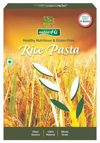 

NutraHi Pasta - Fussilli Rice Gluten free 250 g