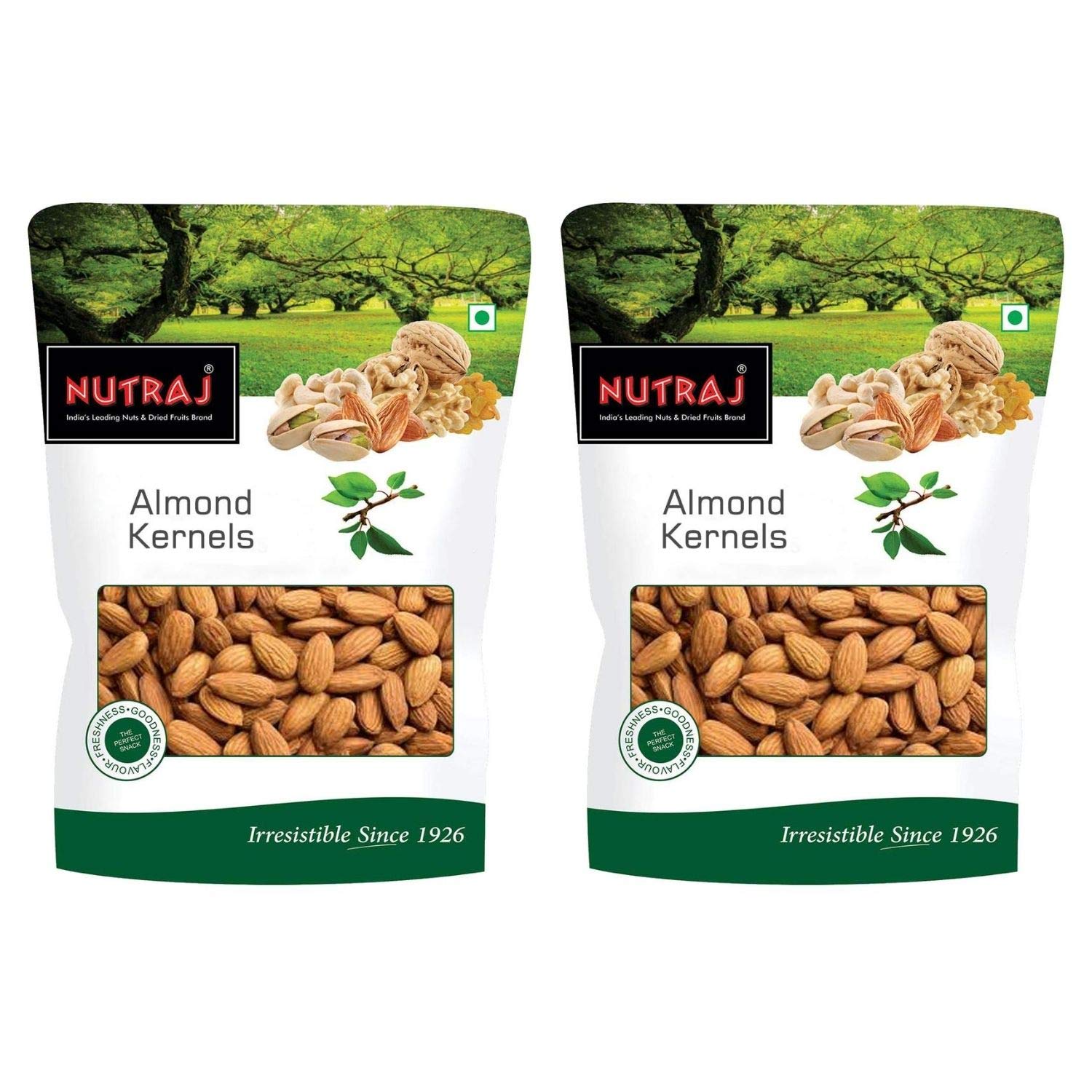 

Nutraj Almond Kernel 450 g ( Pack of 2 )