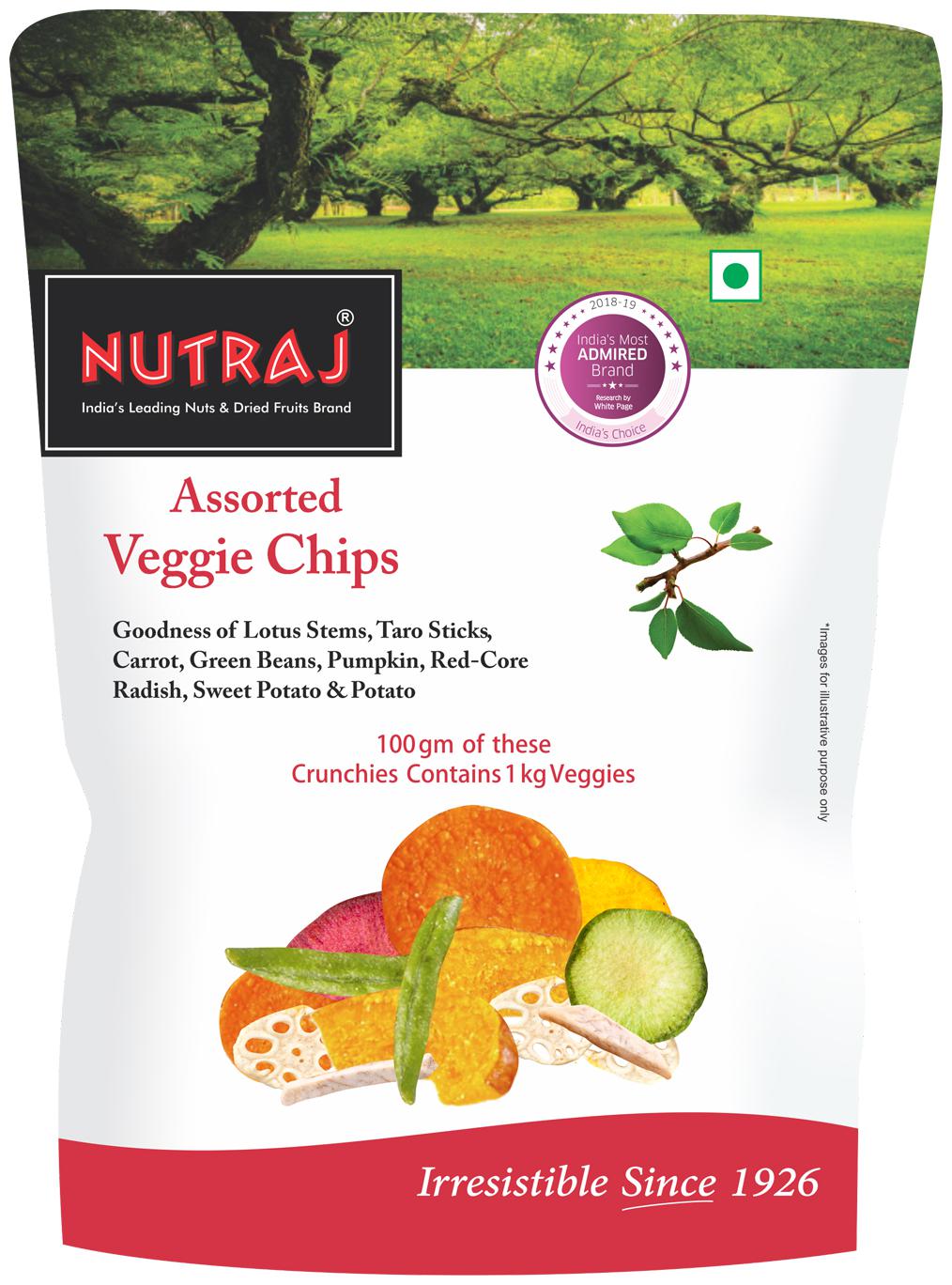 

Nutraj Assorted Veggie Chips 50g