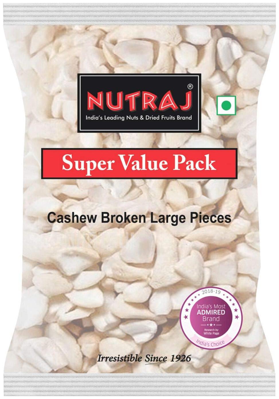

Nutraj Broken Cashews 400g (Pack of 1)