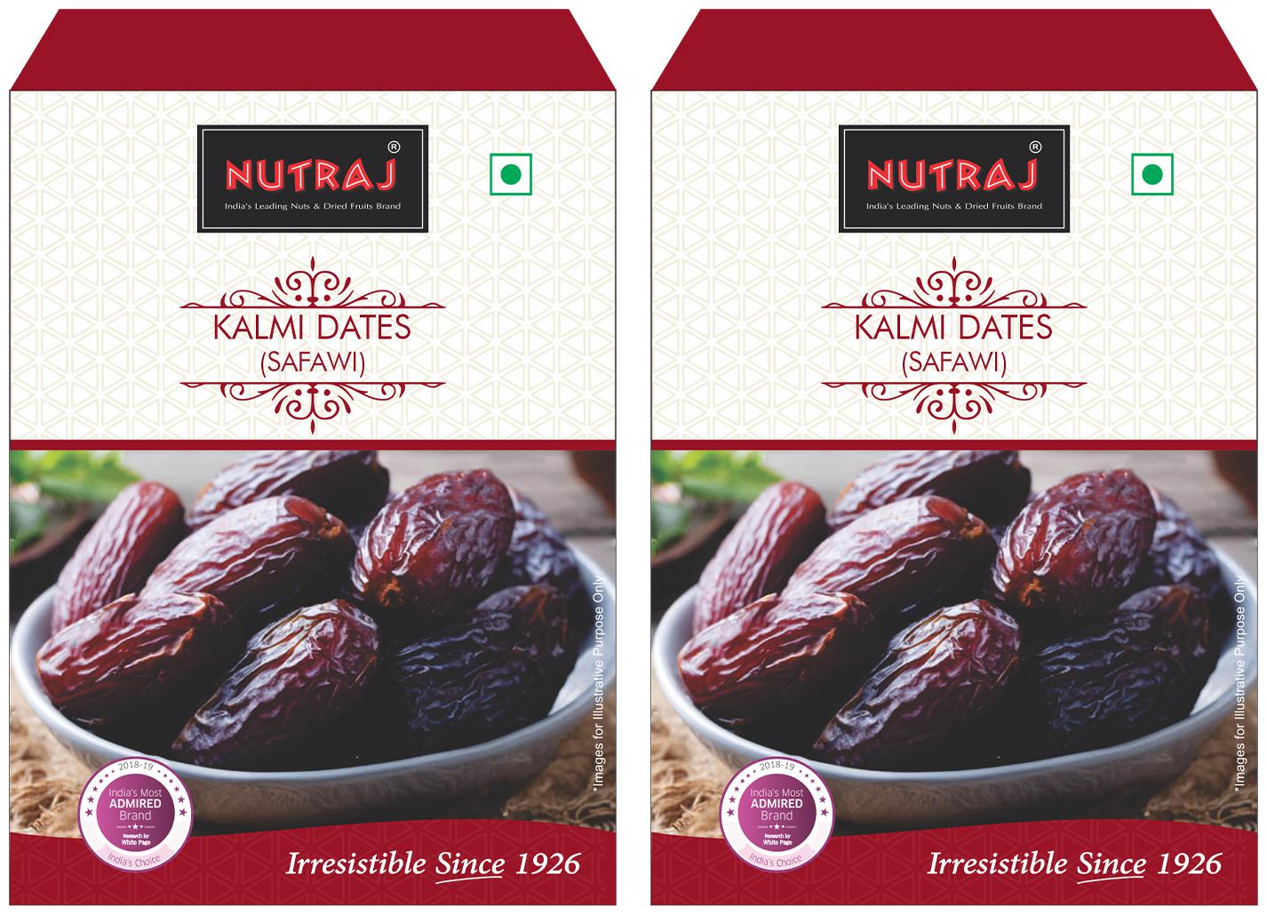 

Nutraj Kalmi Dates (Safawi) (500g X 2)