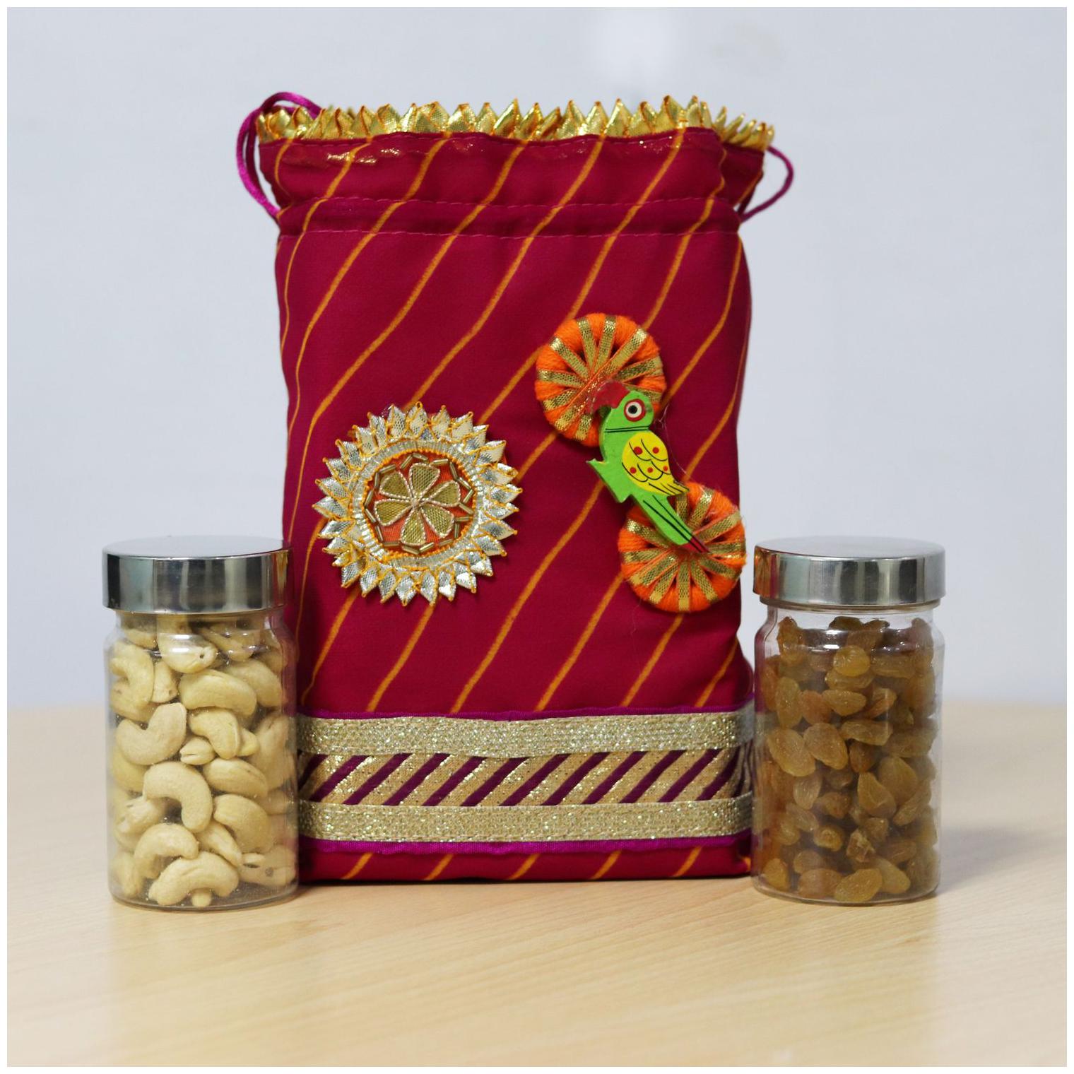 

Nutraj Mixed Dry Fruit Gift Pack (Raisins 100g Cashew 100g) (Pack of 1)