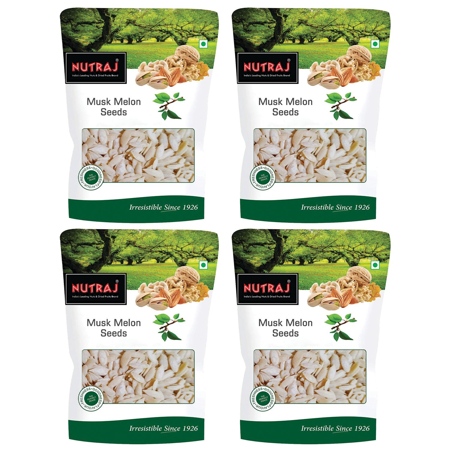 

Nutraj Musk Melon Seeds 200g (Pack of 4)
