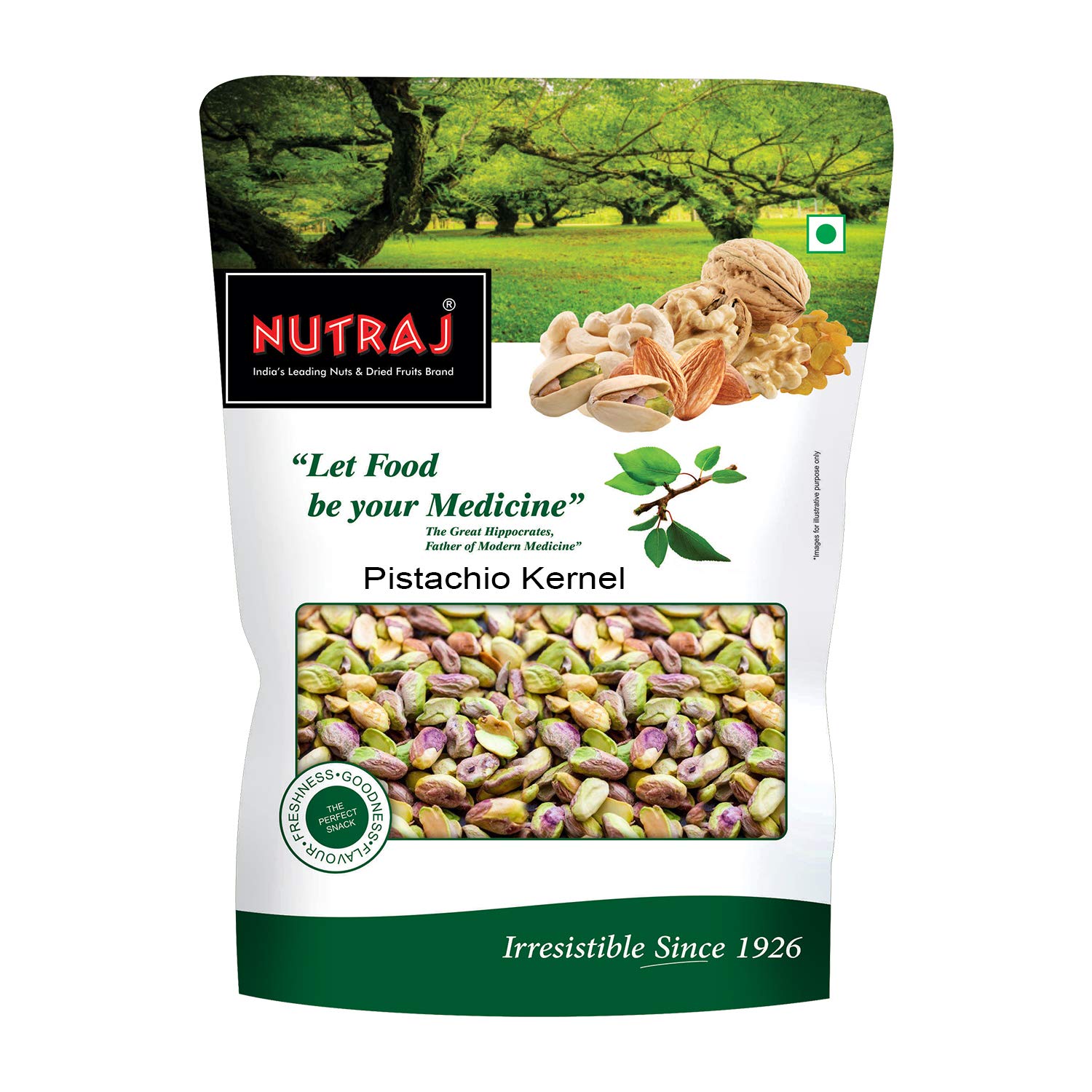 

Nutraj California Pistachio Kernels 100g