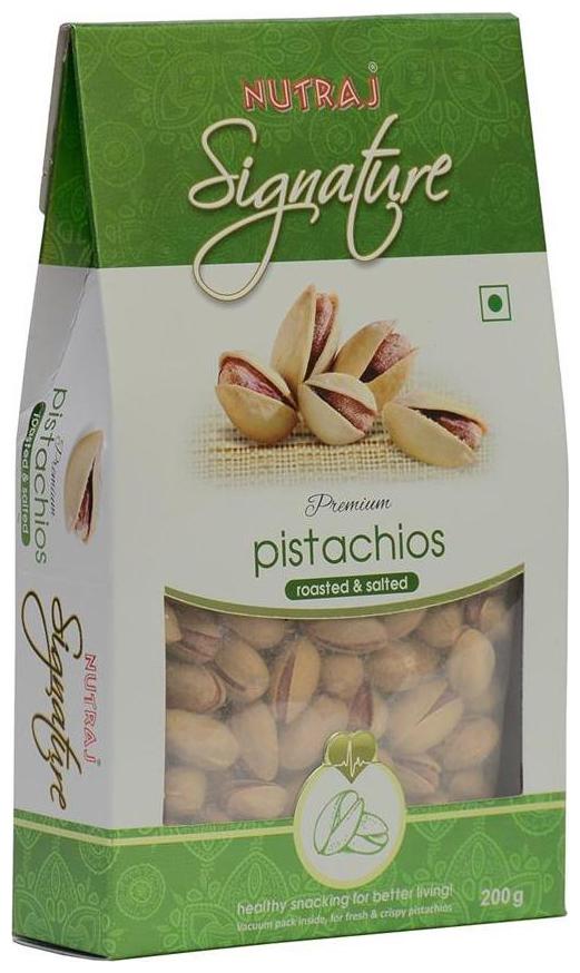 

Nutraj Signature Roasted And Salted California Pista 200G
