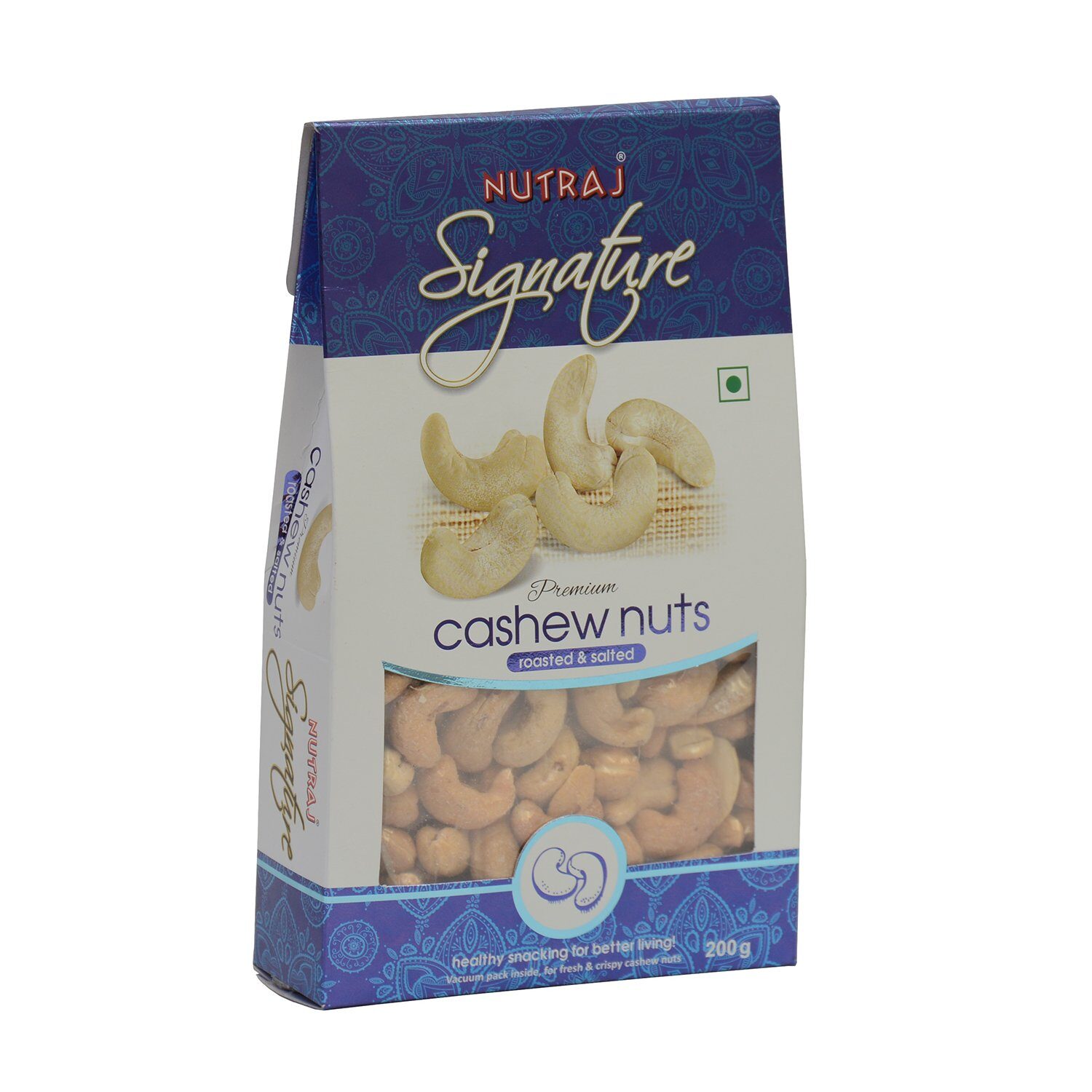 

Nutraj Signature Roasted And Salted Cashew W320 200G
