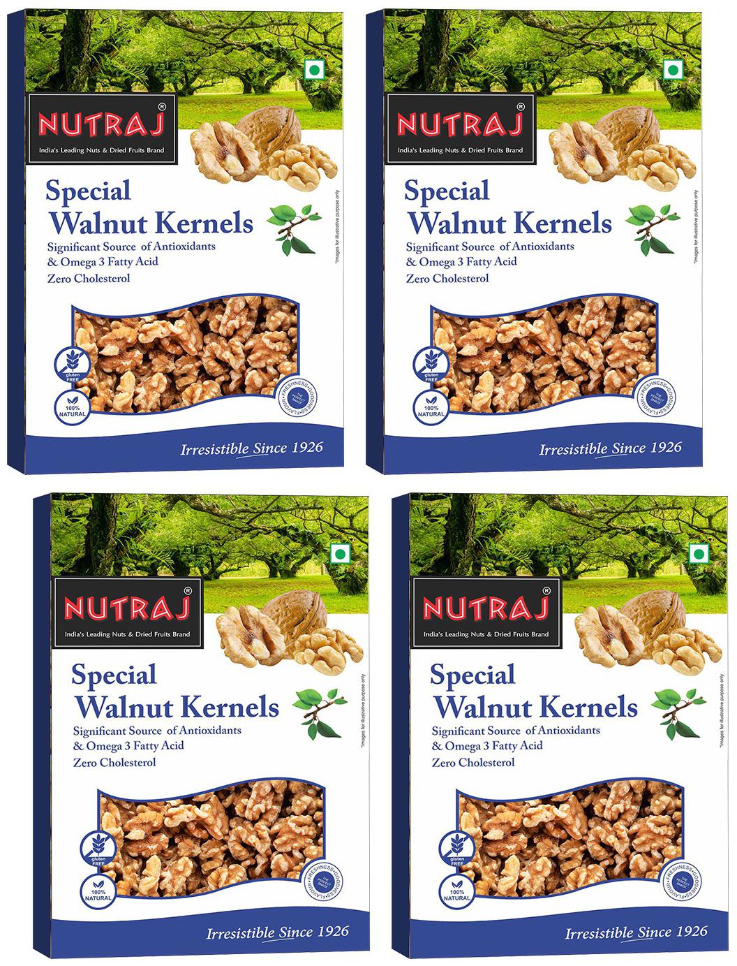 

Nutraj Special Walnut Kernels 250g(Pack of 4)