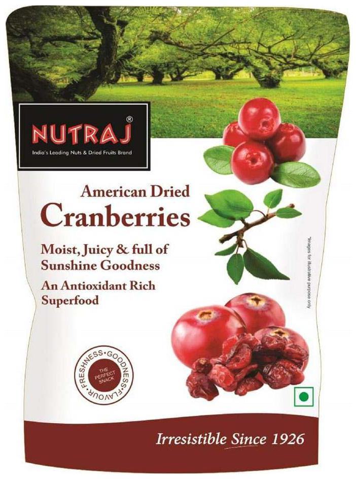 

Nutraj Sweet Tart Sliced Cranberry 180G