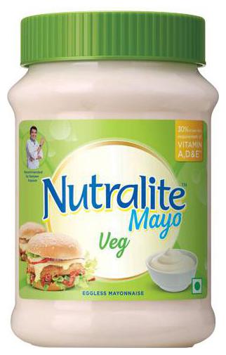 

Nutralite Mayonnaise - Veg 275 g